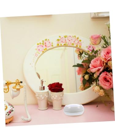 BIUDECO 2 Sets Powder Box Empty Powder Case Foundation Make-up Powder Face Powder Makeup Jar Flour Container - Buy Online on GoSupps.com
