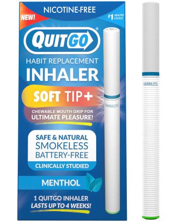 Craving Relief Therapeutic Quit Smoking Aid Behavior Support - Menthol Nicotine Free (1 PQG)