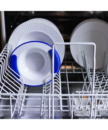 Ornamin Keep Warm Bowl 200 ml Red Melamine (Model 203) | Thermal Insulated Plate - Buy Online on GoSupps.com