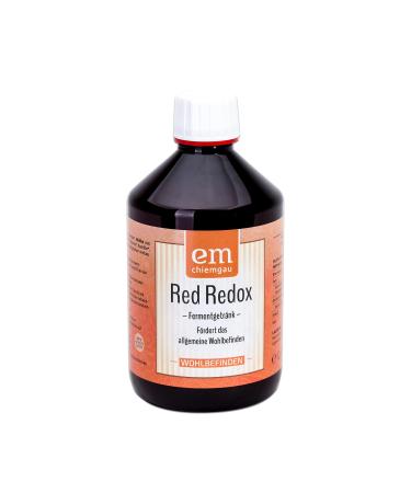 Red Redox - Organic Tonic Fermented Drink 0.5 L