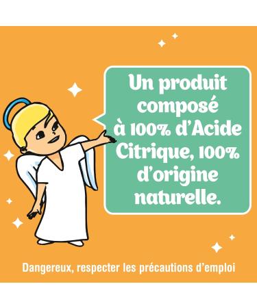 St Marc Citric Acid Multi-Purpose Cleaner 100% Natural Origin - 500g - Buy Online on GoSupps.com