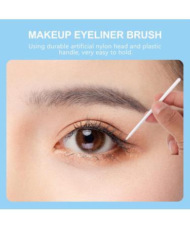 100pcs Disposable Eyeliner Brushes - Makeup Applicator Tools for Perfect Eye Looks | Mini Eyeliner Wand - Buy Online on GoSupps.com