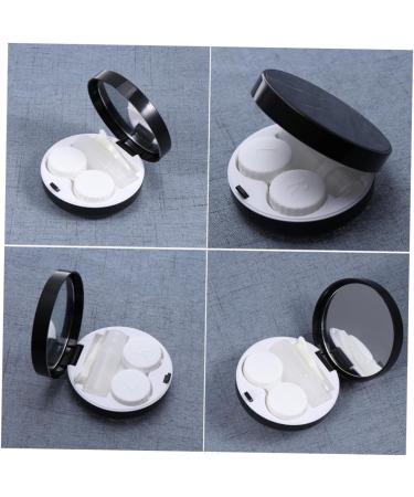 Buy Gatuida 3 pcs Invisible Marble Contact Lens Case & Mirror Box - International Shipping Available - Buy Online on GoSupps.com