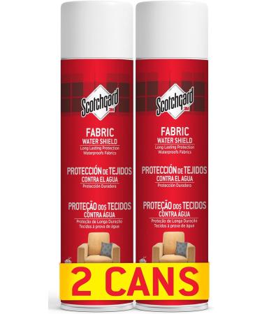 Scotchgard Fabric Transparent Water Shield 2 Cans x 400ml each & Dr. Beckmann Carpet Stain Remover | Removes New and Dried-in Stains | Includes Applicator Brush 650 ml - Buy Online on GoSupps.com