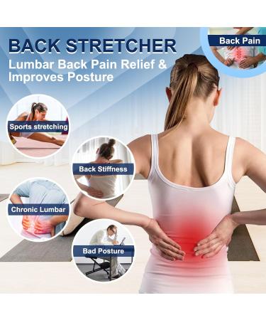 CBILZXER Align Neck and Back Extensor - Back Stretch Trainer with Massage Points for Herniated Disc Relief & Pain Relief (Gray) - Buy Online on GoSupps.com