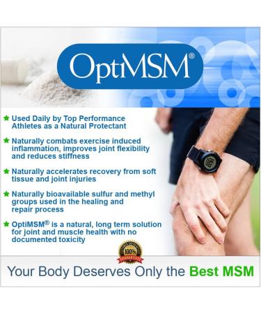 Kala Health MSMPure Coarse Powder Flakes - 1lb 1 Pound - 99.9% Pure Organic Sulfur Crystals Supplement - Made in USA - Buy Online on GoSupps.com