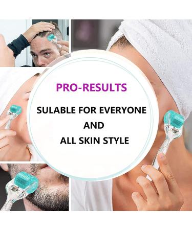 Angel Kiss 192 Advanced Derma Roller with Stainless Steel Needles - Microneedling Tool for Glowing Skin - Includes Storage Case - Buy Online on GoSupps.com