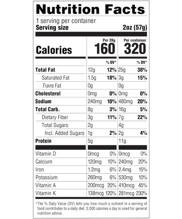 Rhythm Superfoods Kale Chips Zesty Nacho Organic 2.0 Oz (Pack of 4) - Vegan & Gluten-Free Snacks - Buy Online on GoSupps.com
