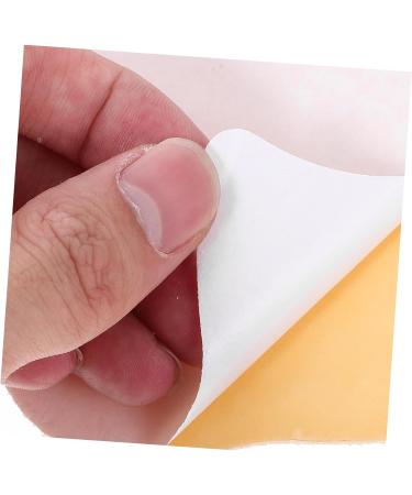 FRCOLOR Anti-Abrasion Heel Cushions - 4 Pairs of High Heel Pads & Sneaker Heel Stickers | Black Shoe Grips (11.3x8cm) for Ultimate Comfort - Buy Online on GoSupps.com