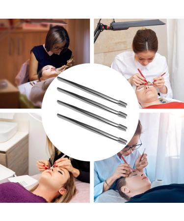 Osaladi Precision Tweezers Set - 4 Pieces for Dry Eyes & Isolation - Tinker Tweezers for Precision Care - Buy Online on GoSupps.com