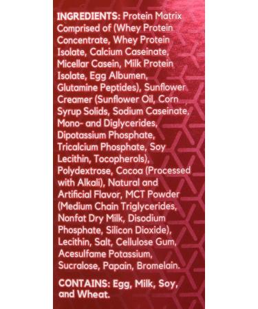 Bsn Syntha 6 Chocolate 2.91lbs 2.91 Pound - Buy Online on GoSupps.com