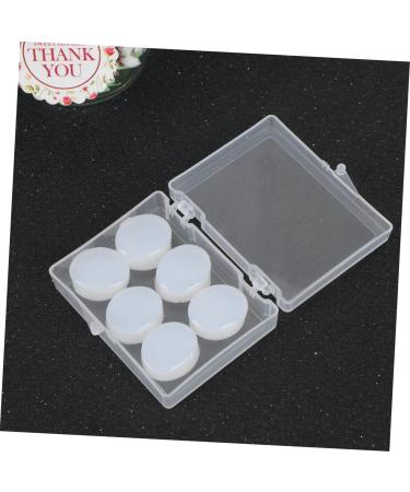 18pcs Silicone Ear Plugs for Noise Reduction - Noise Cancelling Earbuds with Holder Keychain & Mask - Perfect for Sleep & Travel - Buy Online on GoSupps.com