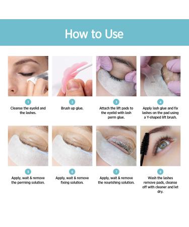 AYASAL Eyelash Perm Kit - Long-Lasting Curl for Home & Professional Use - Buy Online on GoSupps.com