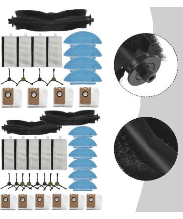 EpheyFIF Vacuum Filters Replacement Kit For Conga 7490/7290 For Eternal Spare Parts Mop Mat Dust Bag Main Side Brush Filter Mop Main Brush (27Pcs) - Buy Online on GoSupps.com