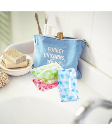 Healifty 6 Pcs Washable Shower Caps - Reusable & Elastic Hair Bath Caps for Women - Buy Online on GoSupps.com