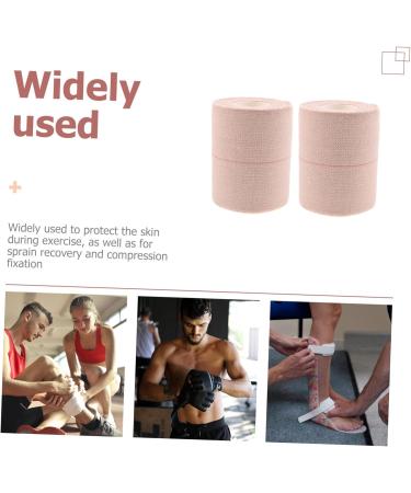 BESPORTBLE Athletic Tape - 2 Rolls Self-Adhesive Sports Wrap for Strong Support & High Viscosity - Ideal for Wrist & Joint Protection - Buy Online on GoSupps.com