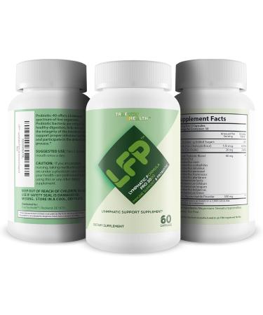 LFP - Lymphatic Formula Pro 2000 Immune Support & Probiotic - Lymphatic Support Supplement to Promote Healthy Immune System & Lymphatic Function - Aid Immune Response Gut Health & Overall Health - Buy Online on GoSupps.com