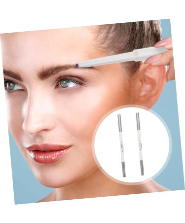 VINTORKY 2pcs Abs (shell) Eyebrow Pencil Brown Waterproof Gray Eyebrow Pencils Eyebrow Tool - Buy Online on GoSupps.com
