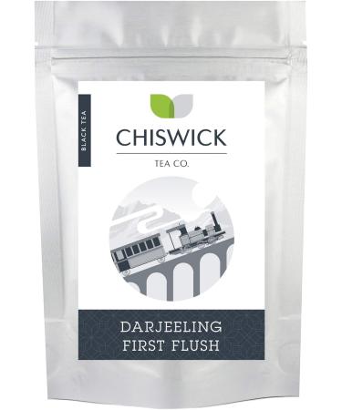 Darjeeling First Flush Premium Loose Leaf Black Tea - Chiswick Tea Co - 250g - Buy Online on GoSupps.com