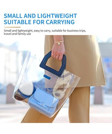 TAISHAN UV Sanitizer Toothbrush Case - Portable Rechargeable Holder for All Toothbrushes - Home and Travel Safety - White - Buy Online on GoSupps.com