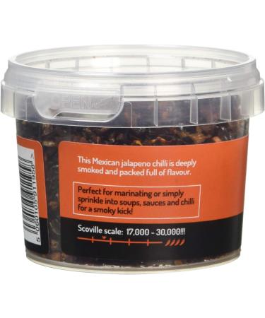 Spicentice LTD Smoky Chipotle Chilli Flakes! Chilli Spice Pure 100% Gluten Free Sugar & Salt Free - UK Blended - Buy Online on GoSupps.com