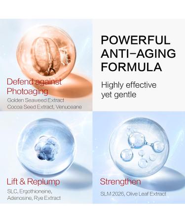 PROYA Retinol Eye Cream | Anti Aging Night Cream with Hexapeptide-1 | Reduce Fine Lines & Wrinkles | Hydrating, Firming & Plumping Skin Care | 0.7oz - Buy Online on GoSupps.com
