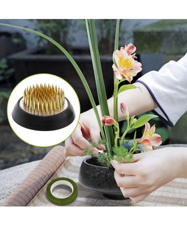 Japanese Flower Pin Holder Set - 3 Sizes (0.91, 1.34, 1.81) for Floral Arrangement and Decoration - Buy Online on GoSupps.com