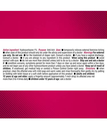 Cortizone-10 Maximum Strength Feminine Relief Anti-Itch Creme 1 oz - Soothing Itch Relief for Women - Buy Online on GoSupps.com