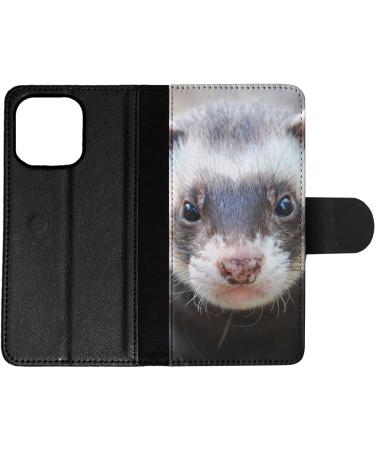 Buy Protective Case for iPhone 14 Pro Max - Cute Ferret Design | International Shipping Available - Buy Online on GoSupps.com