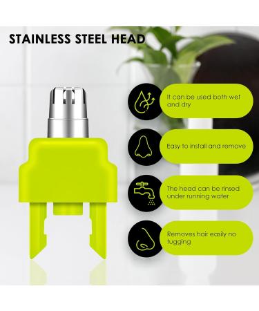 Philips OneBlade Replacement Head - Stainless Steel Nose & Ear Blade for Pro Shaver - 1 Unit - Buy Online on GoSupps.com
