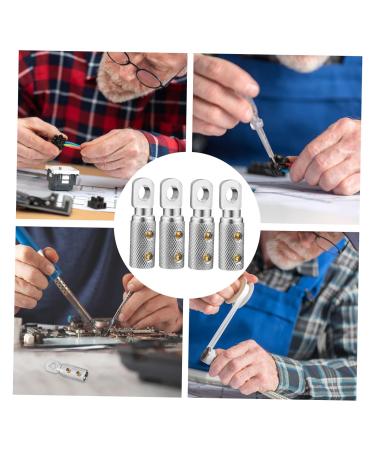 Buy Healvian 4-Piece 10 Gauge Cable Set - Stereo Wire Connectors & Snuller for Newborns | International Shipping Available - Buy Online on GoSupps.com