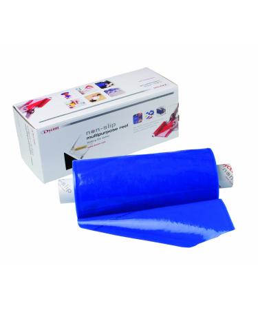 Dycem Non-Slip Material Roll, Blue, 8"" X 10 yd