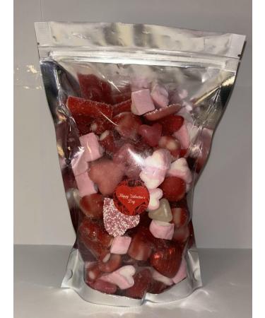 Happy Valentines Day Sweets Gift Bag Assorted Sweet Pick N Mix Candy Pouch 600g Large