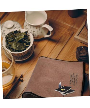 Zerodeko 2 Pcs Tea Cloth Kitchen Towel Chamois Towel Microfiber Towel Cleaning Cloth Fabric Tea Banquet As Shownx2pcs 30X15.5X0.2cmx2pcs - Buy Online on GoSupps.com