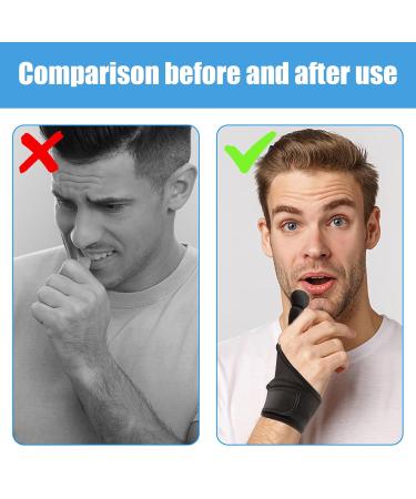 Adult Thumb Guards for Finger Sucking - Breathable Nail & Skin Picking Protection Gloves (2 Pack - Buy Online on GoSupps.com