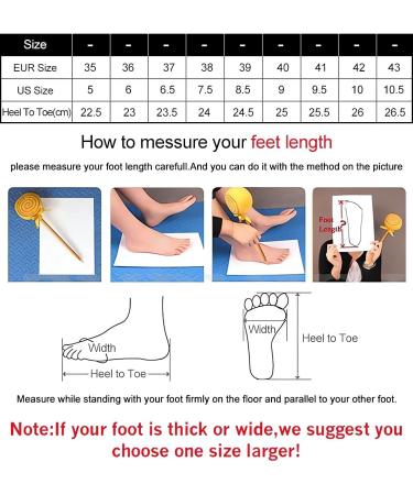 GEOBY Women's Orthopedic Slip-On Sneakers - Light Air Cushion Support, Arch and Diabetes Friendly - Black 7.5 - Buy Online on GoSupps.com