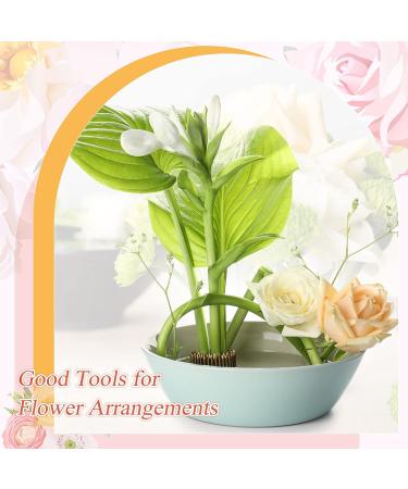 12-Piece Gold Flower Frogs for Arrangements - Floral Pin Holders for Vase Ikebana Decoration - Japanese Flower Holder Set (0.91-1.34 Inch) - Buy Online on GoSupps.com