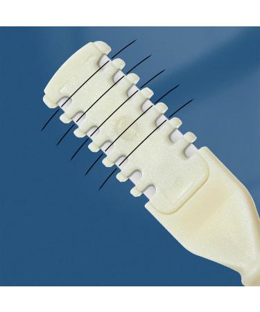 2-Piece Nasal Hair Remover Set | Double-Headed Nose Trimmer & Ear Hair Removal | Washable Nose Razor - Cave of the Lion - Buy Online on GoSupps.com