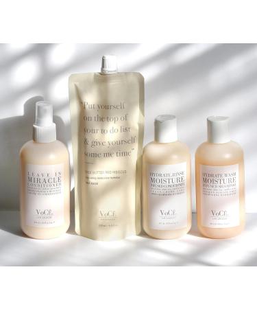 VOCE HAIRCARE Moisturizing Shea Butter Hibiscus Hair Mask - Nourishing Treatment - Buy Online on GoSupps.com