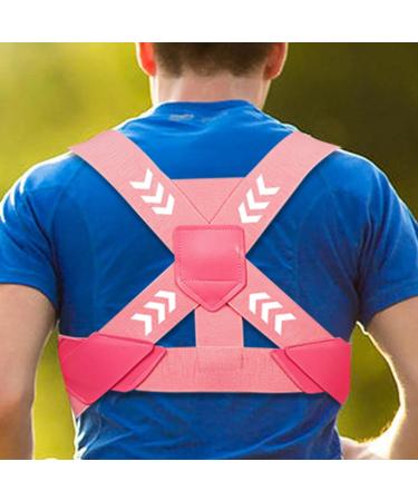 Adjustable Shoulder Posture Brace - Shoulder Support Full Back Corrector Belt | Non-Sensory Design Back Straightener for Home School Gym Work Area - Buy Online on GoSupps.com