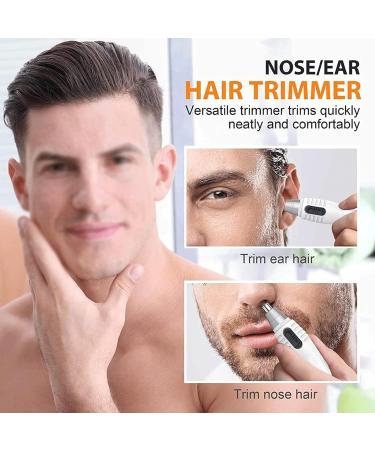 TEMKIN Nose Hair Trimmer - Professional Painless Ear & Nose Hair Clipper for Men & Women | Eyebrow & Facial Hair Removal - Buy Online on GoSupps.com