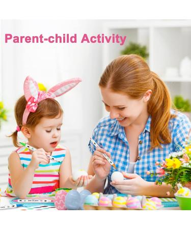 12pcs Edible Food Coloring Pens - Fine&Thick Tip, Food Grade Decorator Pen for Cookies, Fondant, Easter Eggs - Edible Gourmet Writer - Buy Online on GoSupps.com