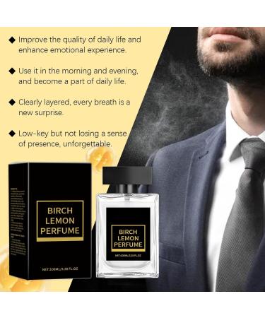 Perfume for Men - Elegant & Long Lasting Scent Eau de Toilette Spray Long-lasting Fragrance (1) 3.38 Fl Oz (Pack of 1) - Buy Online on GoSupps.com