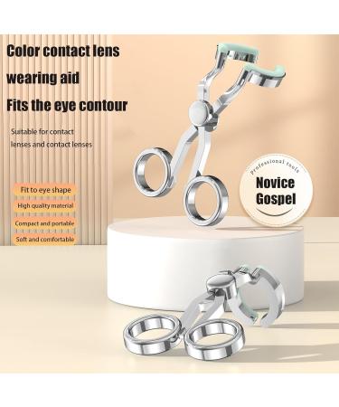 Ranley Portable Contact Lens Eye Opener Tool - Safe Eyelid Stretcher & Makeup Companion - Buy Online on GoSupps.com