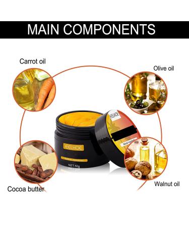 2pcs Eelhoe Tanning Gel - Intensive Soft Brown Tan Accelerator Cream for Natural Dark Tanned Skin - Outdoor Sun Protection - Buy Online on GoSupps.com