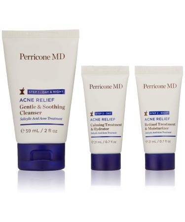 Perricone MD Acne Relief Prebiotic Acne Therapy 30 Day Regimen