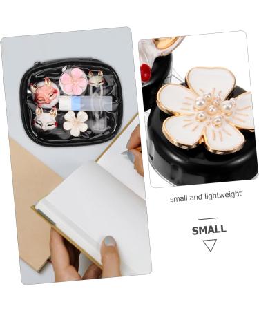 JECOMPRIS Container Flash Set - Stylish Plastic Glitter Lens Holder Box for Easy Storage - Buy Online on GoSupps.com