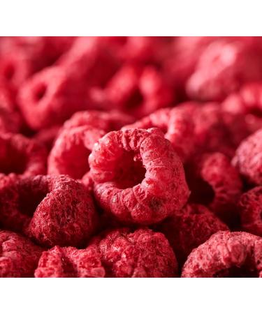 OneDayMore Freeze Dried Raspberries | 80g Dried Freeze Dried Raspberries | Freeze-Dried Raspberries Sugar Free Healthy Snacks Fruit | 1-pack - Buy Online on GoSupps.com