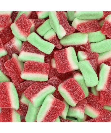 Fizzy Watermelon Slices 225g Sweet Pouch