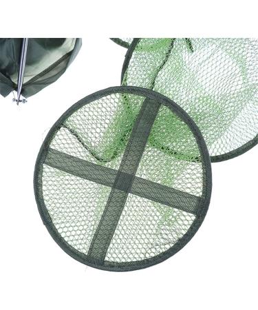JOINSI 2 Pcs Collapsible Fishing Cage Basket - 12 x 55 inch Bait Trap Net Set - Buy Online on GoSupps.com